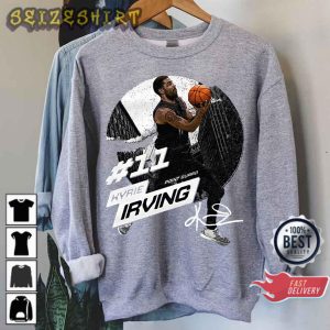 Kyrie Irving For Brooklyn Nets Basketball Player Gift T-Shirt