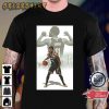 Kyrie Irving Illustration Fanart Basketball Player Gift T-Shirt