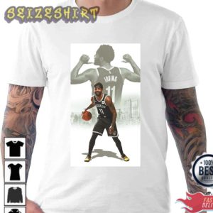 Kyrie Irving Illustration Fanart Basketball Player Gift T-Shirt