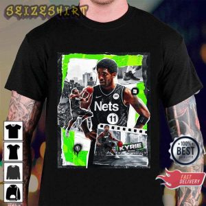 Kyrie Irving Nets 11 Basketball Player Gift T-Shirt