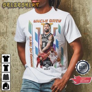 Kyrie Irving Uncle Drew Kevin Durant Brooklyn Nets Lebron James T-Shirt