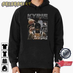 Kyrie Irving Vintage Classic 90s Graphic T-Shirt