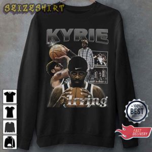 Kyrie Irving Vintage Classic 90s Graphic T-Shirt
