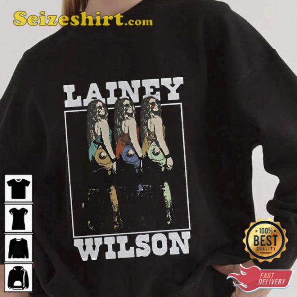 Lainey Wilson Country With A Flare Tour 2023 Dates Merch Tee