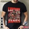 LeBron James  20th Years Basketball Gift T-Shirt