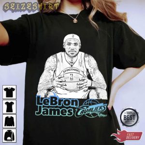 LeBron James Basketball Gift for Basketball Player T-Shirt (1)