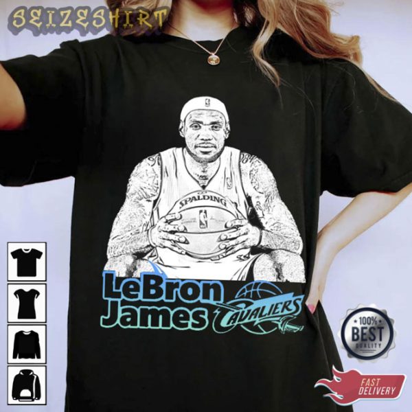 LeBron James Basketball Gift for Basketball Player T-Shirt