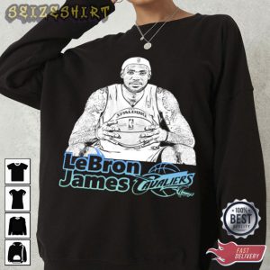 LeBron James Basketball Gift for Basketball Player T-Shirt (2)