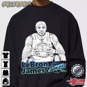 LeBron James Basketball Gift for Basketball Player T-Shirt (3)