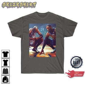 Lebron James Kobe Bryant Michael Jordan Basketball Unisex T-Shirt