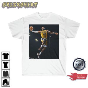 Lebron James Lakers Dunk Unisex T-Shirt Design