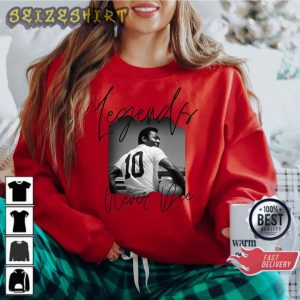 Legends Never Die Pele Unisex Sweatshirt Print