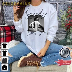 Legends Never Die Pele Unisex Sweatshirt Print