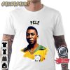 Legends Of The Beautiful Game Cartoon Collection Pelé Unisex Shirt