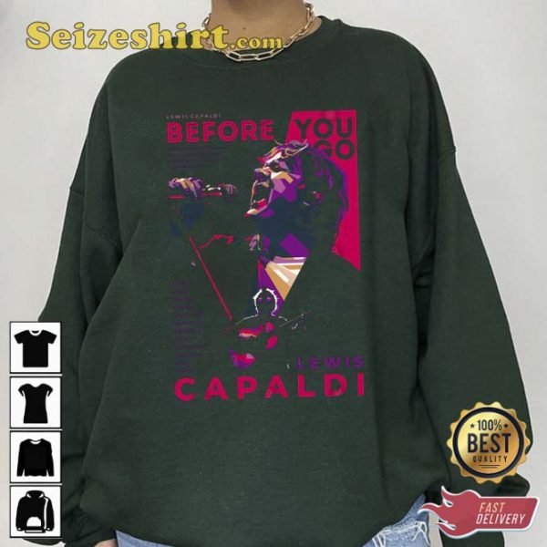 Lewis Capaldi Tour 2023 Shirt