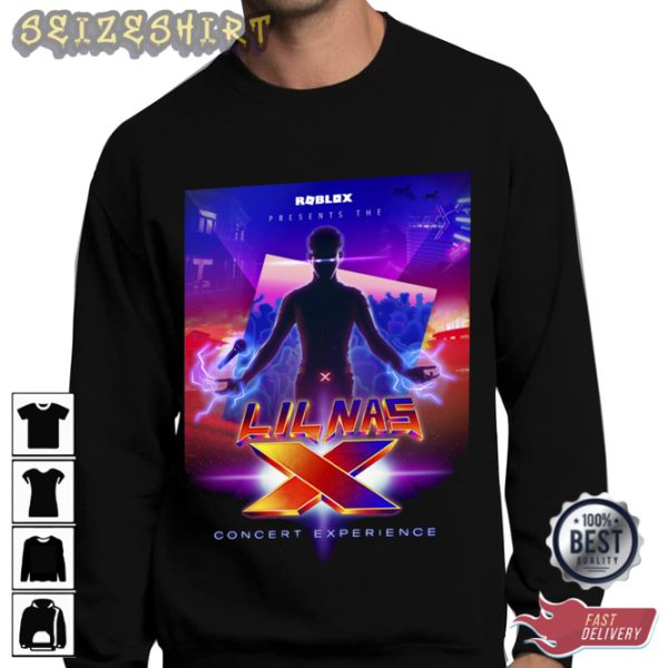 Lil Nas X Concert Experience Gift for Daughter T-Shirt