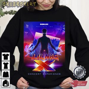 Lil Nas X Concert Experience Gift for Daughter T-Shirt