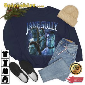 Limited Jake Sully Avatar Vintage T-Shirt Gift For Fan