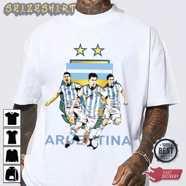 Lionel Argentina National Team 2022 World Cup T-Shirt