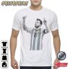 Lionel Messi Argentina Football Unisex Shirt
