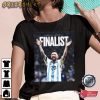 Lionel Messi Argentina National Team Champion World Cup Vintage Shirt