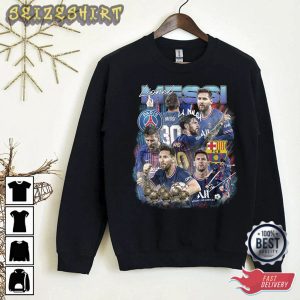 Lionel Messi Leo El Pulga Youth Messi fan Gift Shirt
