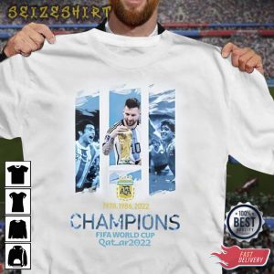 Lionel Messi Unisex Argentina Gift for Messi Shirt