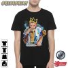 Lionel Messi World Cup Champion Argentina Football Shirt