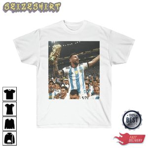 Lionel Messi World Cup Winning Unisex Graphic Shirt