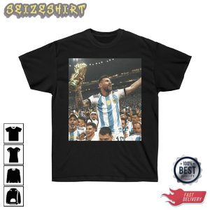 Lionel Messi World Cup Winning Unisex Graphic Shirt