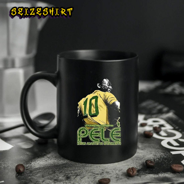 Little Bastard Company O Pele Edson Arantes Do Nascimento Coffee Mug