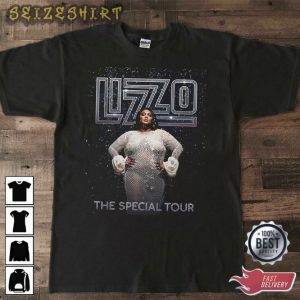 Lizzo Special World Tour 2023 Concert T-shirt Design (1)