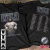 Lizzo Special World Tour 2023 Concert T-shirt Design