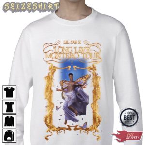 Long Live Montero Tour Lil Nas X Gift for Daughter Sweatshirt (3)