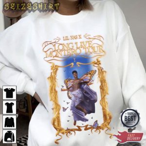 Long Live Montero Tour Lil Nas X Gift for Daughter Sweatshirt