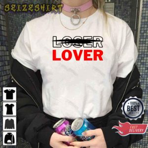Loser Lover Valentine Day Gift Sweatshirt Hoodie