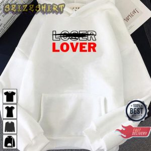 Loser Lover Valentine Day Gift Sweatshirt Hoodie