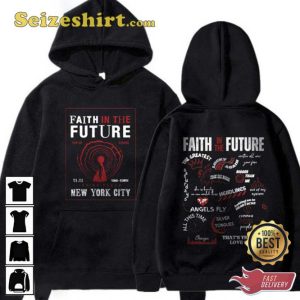 Louis Tomlinson Faith In The Future Tour 2023 Sweatshirt