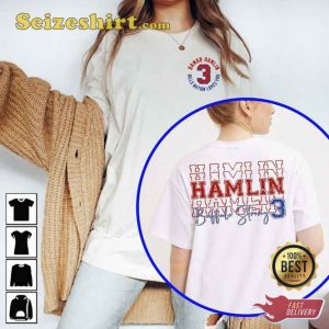 Love 3 Pray for Hamlin Shirt Both 2 Side T-shirt