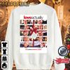 Love Actually Christmas Film Merry Xmas Gift T-Shirt