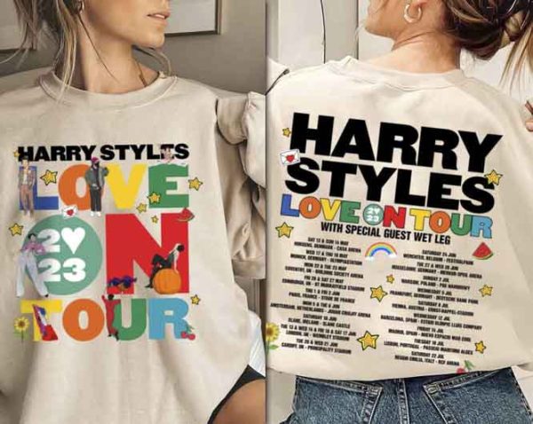 Love On Tour 2023 Harry Sweatshirt