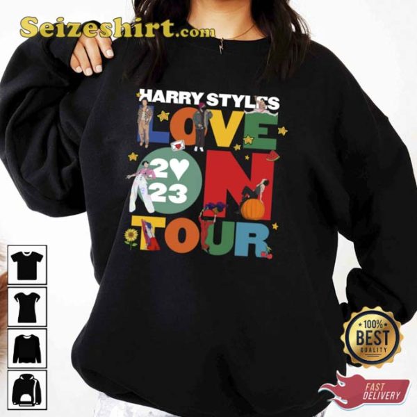 Love On Tour 2023 Harry Sweatshirt