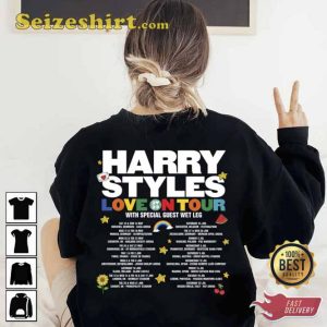 Love On Tour 2023 Harry Sweatshirt