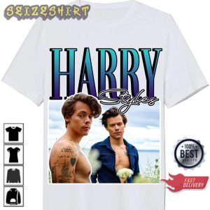 Love On Tour Harry New Album 2022 Harry Fans Gift T-Shirt