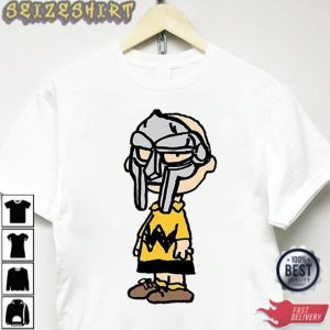 MF Doom T-shirt Vintage Rap Tee Shirt