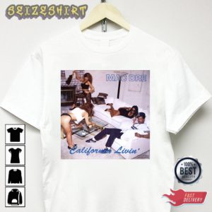 Mac Dre T-shirt Vintage Rap Tee Shirt