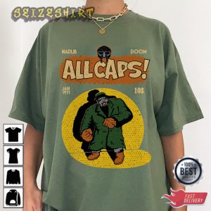 Madlib Doom All Caps Shirt Doom Unisex T-Shirt