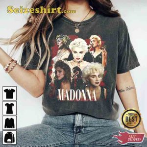 Madonna Queen of Pop Music Tour 2023 Shirt