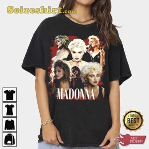 Madonna Queen of Pop Music Tour 2023 Shirt