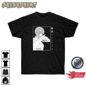 Makima CSM Unisex Anime Gift for fans T-Shirt Streetwear